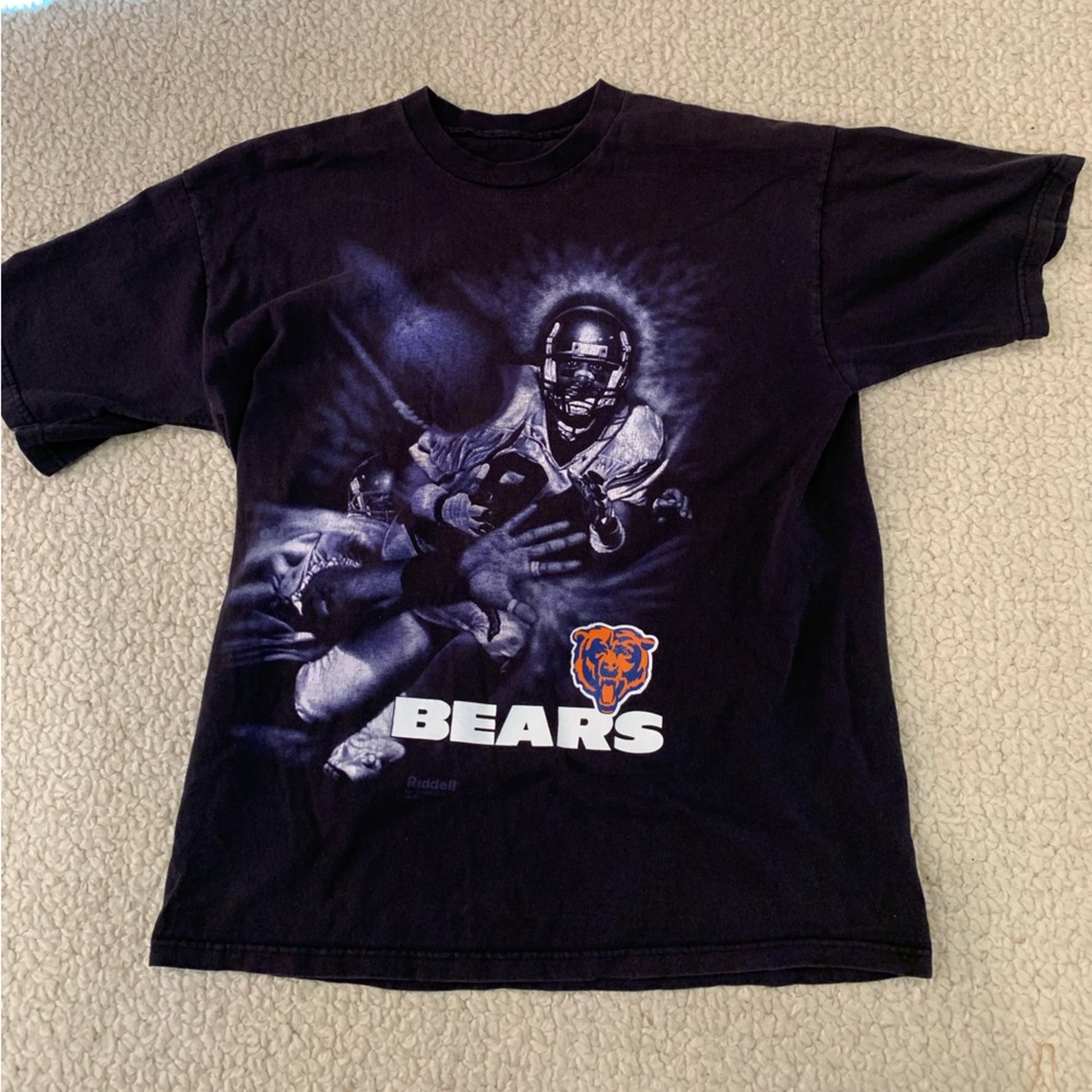 1998 Chicago bears T-shirt